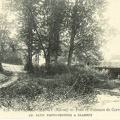 Chevannes Changy Pont et ruisseau de Corvol