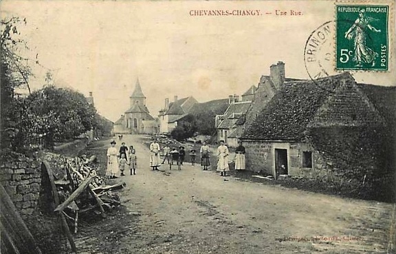 Chevannes Changy Rue