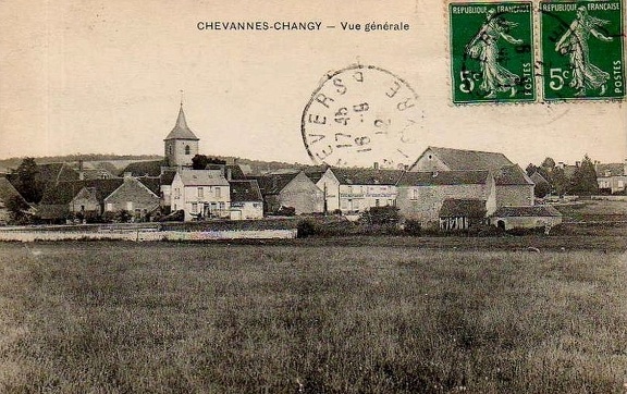Chevannes Changy Vue générale