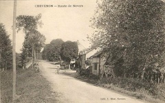 Chevenon Route de Nevers