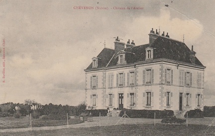 Chevenon Château de l'Atelier
