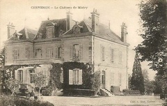 Chevenon Château de Mistry