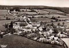 Chougny Vue aérienne