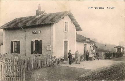 Chougny Gare