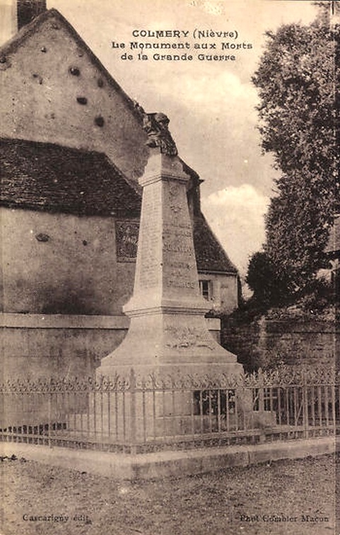 Colmery Monument aux morts