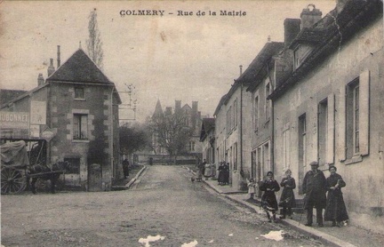 Colmery Rue de la mairie