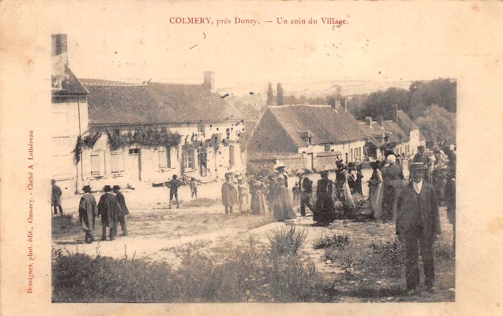Colmery Coin du village