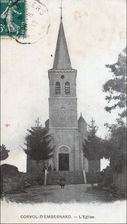 Corvol d'Embernard Eglise