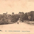 Corvol d'Embernard Route de Prémery