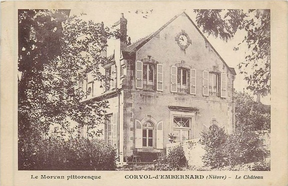 Corvol d'Embernard Château