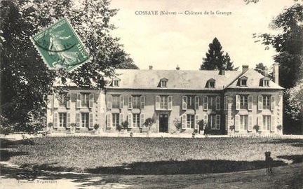 Cossaye Château de la Grange