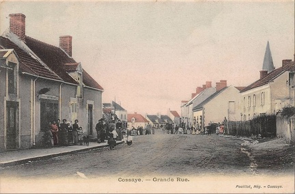 Cossaye Grande rue1