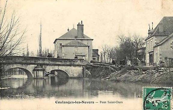 Coulanges les Nevers Pont Saint-Ours