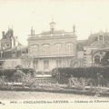 Coulanges les Nevers Château de Chevannes