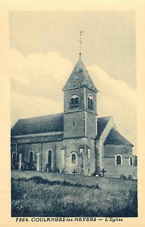 Coulanges les Nevers Eglise