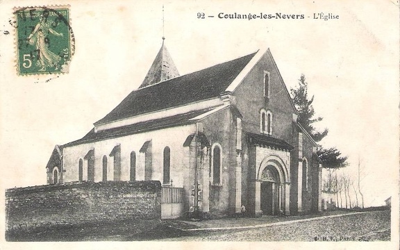 Coulanges les Nevers Eglise1