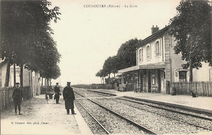 Couloutre Gare