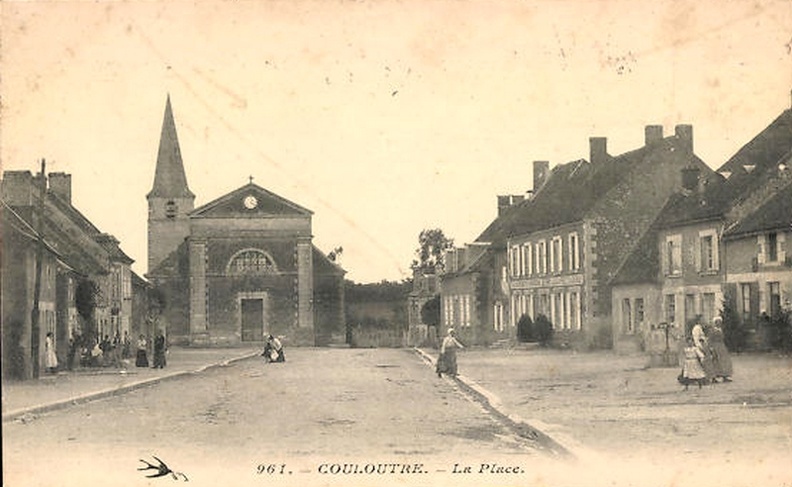 Couloutre Place