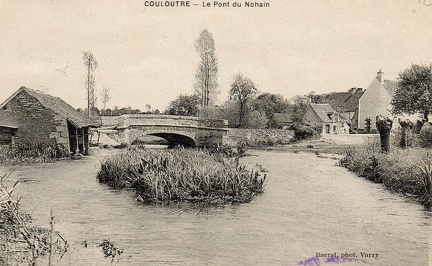 Couloutre Pont du Nohain