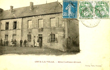Crux la Ville Hôtel Leblanc-Girard