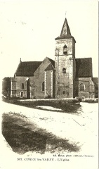 Cuncy lès Varzy Eglise