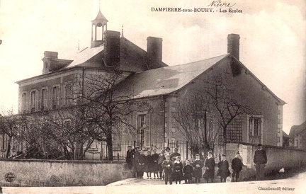 Dampierre sous Bouhy Ecoles