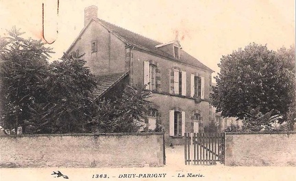 Druy Parigny Mairie