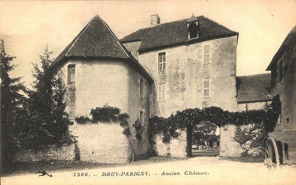 Druy Parigny Ancien château