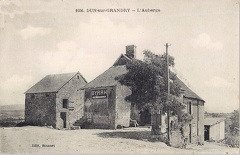 Dun sur Grandry L'auberge