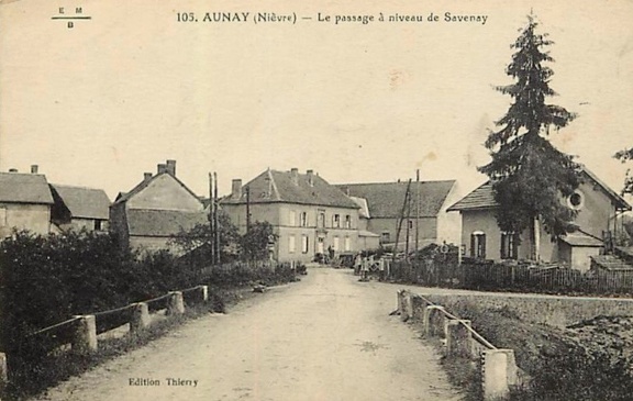 Aunay en Bazois Savenay