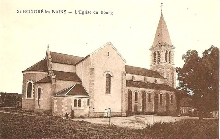 Saint Honoré les Bains église