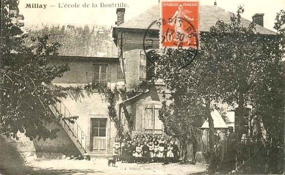 Millay école de la Boutrille