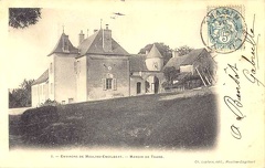 Moulins Engilbert manoir de Thard