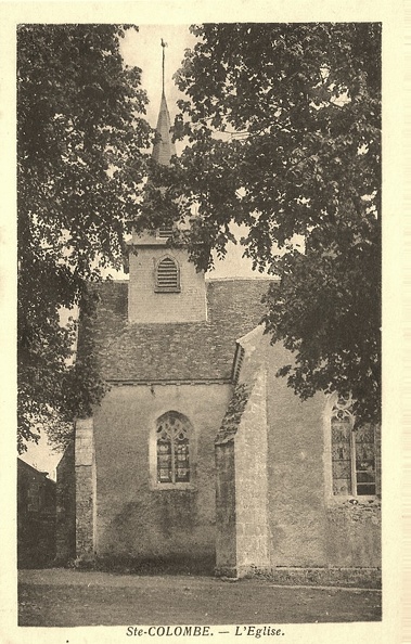 Sainte Colombe église