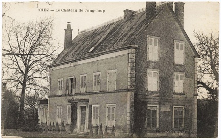Ciez Château de Jangeloup