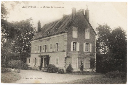 Ciez Château de Jeangeloup1
