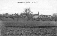 Beaumont la Ferrière vue
