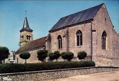 Brassy église