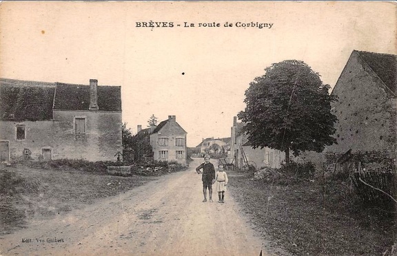 Brèves route de Corbigny