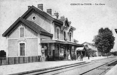 Cercy la Tour Gare
