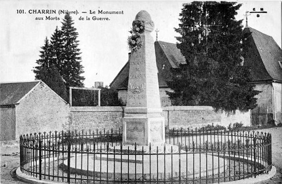 Charrin Monument aux morts