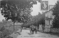 Château-Chinon Avenue de la gare