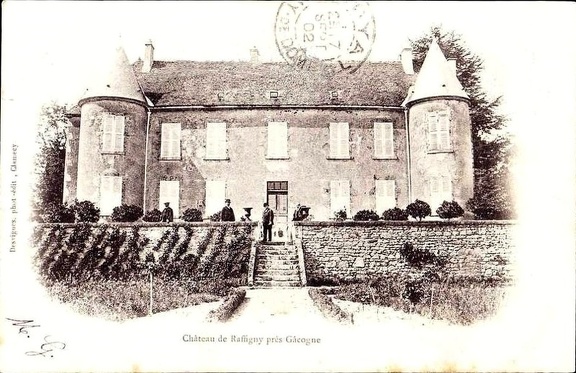 Gacogne chateau de Raffigny