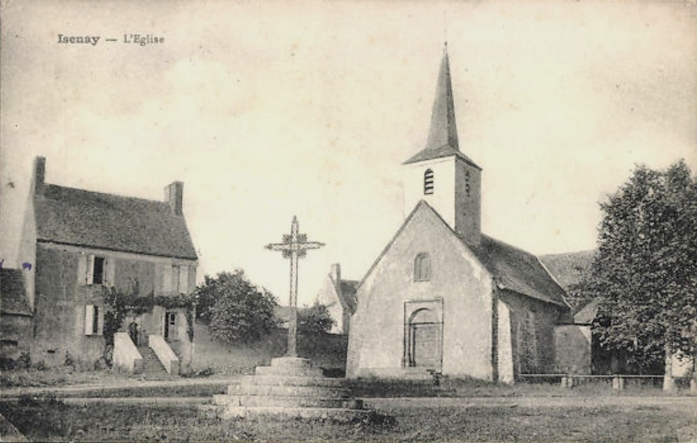Isenay église