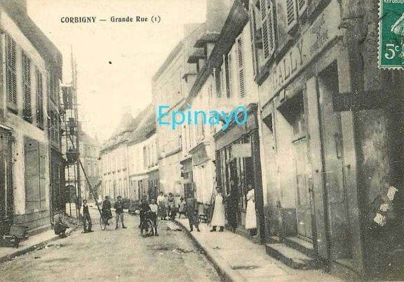 Corbigny Grande rue1