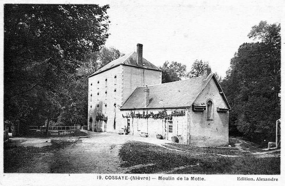 Cossaye Moulin de la Motte