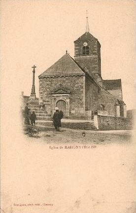 Marigny l'Eglise Eglise1