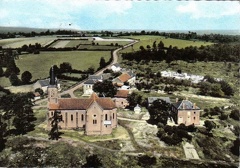 Marigny-sur-Yonne Vue aérienne