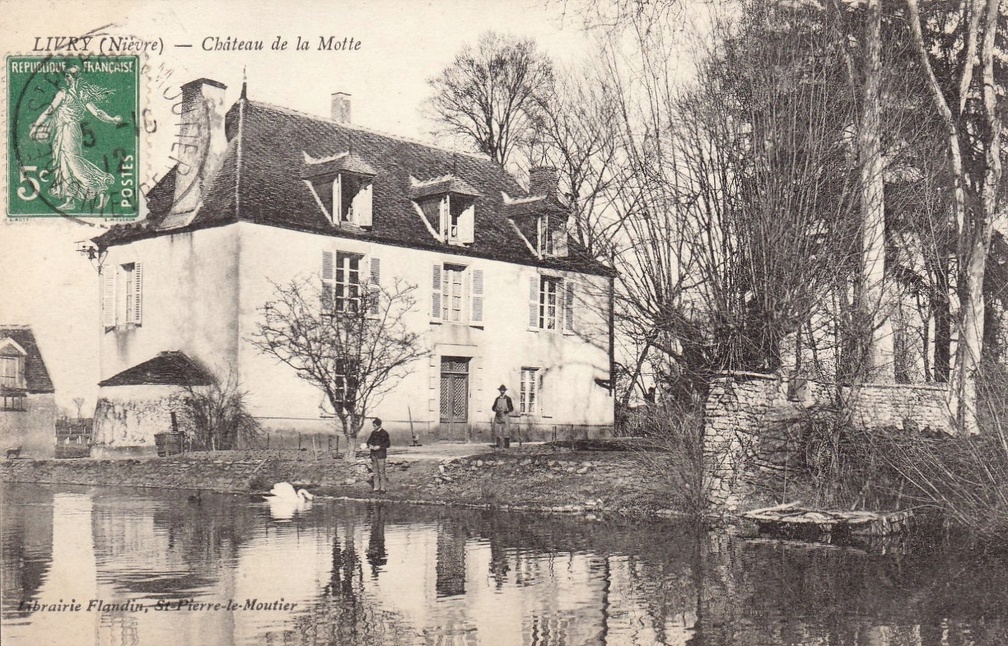 Livry chateau de la Motte