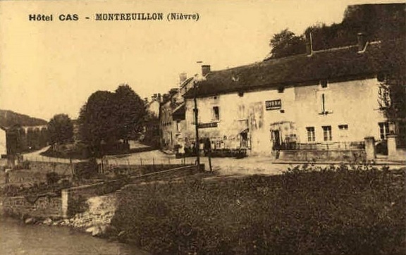 Montreuillon Hôtel Cas